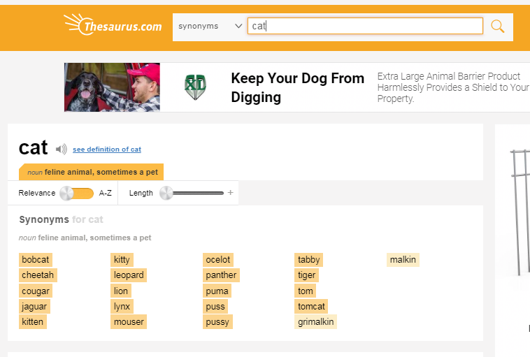 Thesaurus.com
