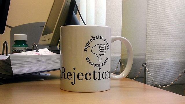 Unusual Sources of Inspiration for Content Creation Your failures - rejection letters