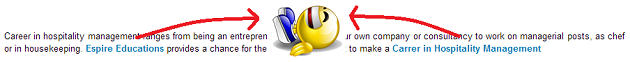 article links - 630 SEO for Espire Education and built links