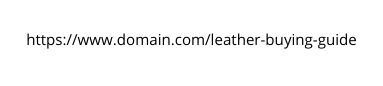 URL Structure