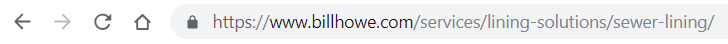 brand name category reflected in the url and in the breadcrumb