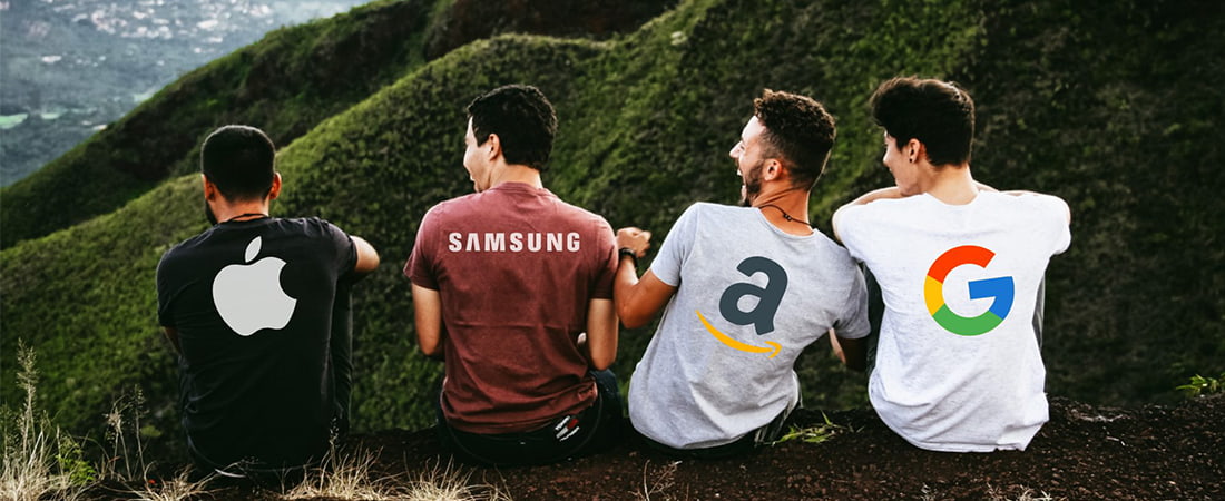 if your brand were a person who would they be-example google-amazon-apple-samsung
