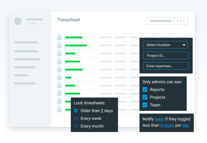 Clockify Dashboard