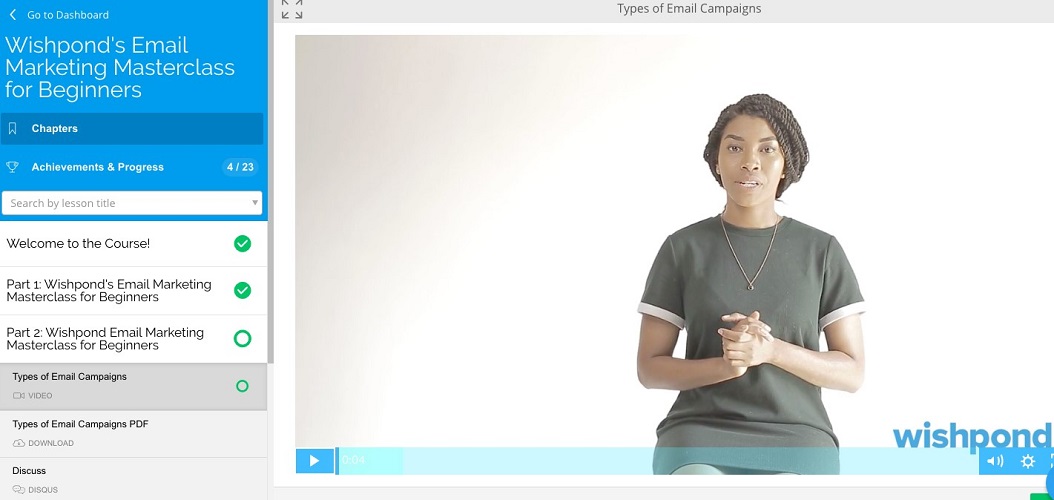 Email Marketing Master Class for Beginners By Wishpond