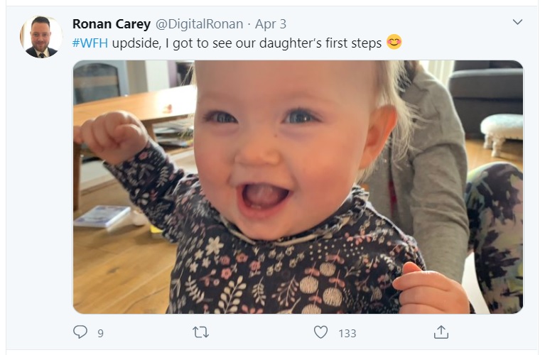 ronan carey twitter post