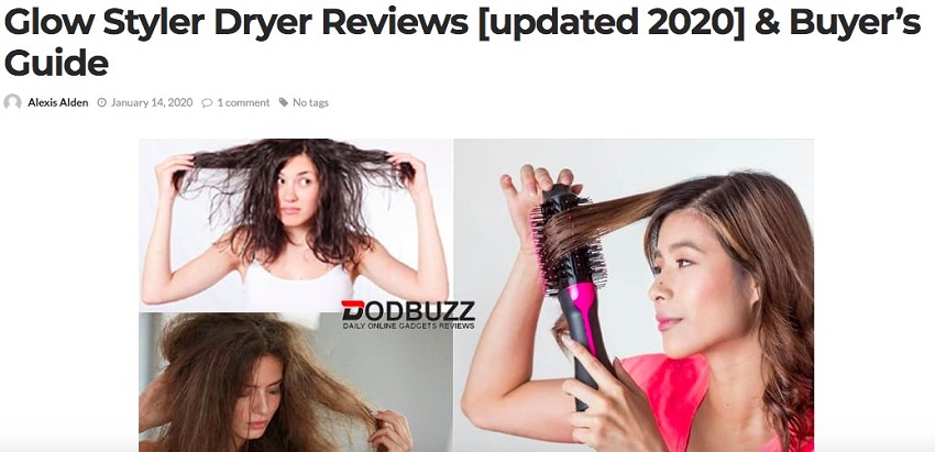 DodBuzz.com - Article Screenshot