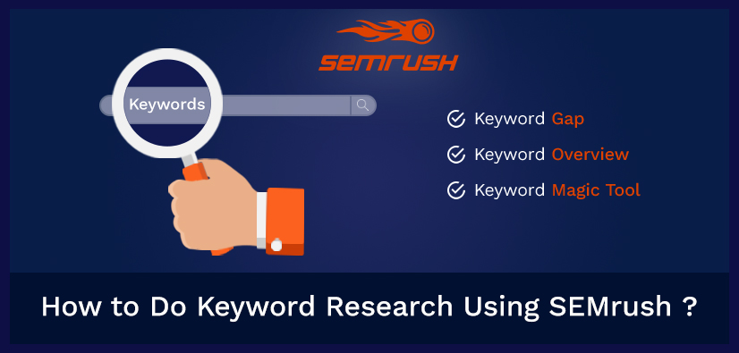semrush keyword research