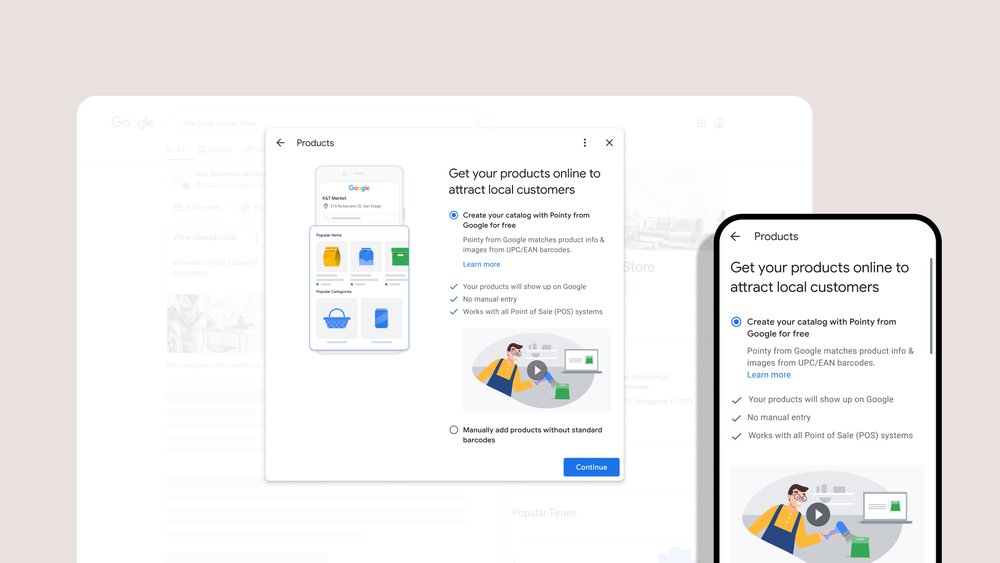 Easily Show What Your Business Offers On Google