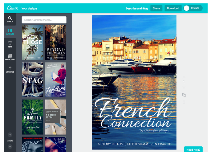 Design and E-Book Tools