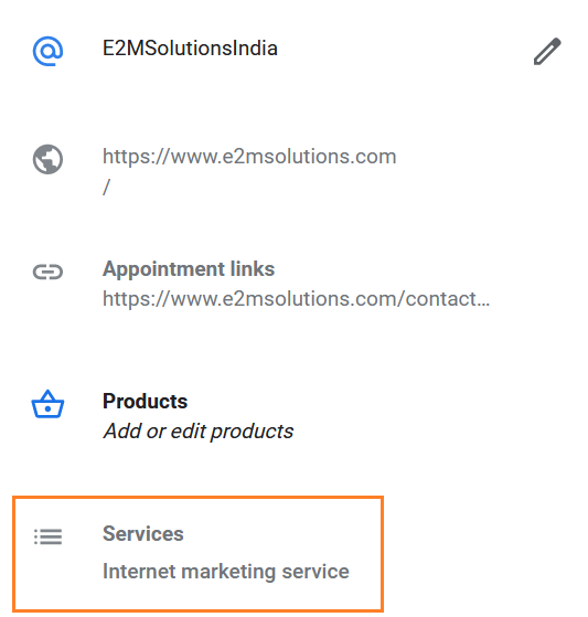 GMB Services