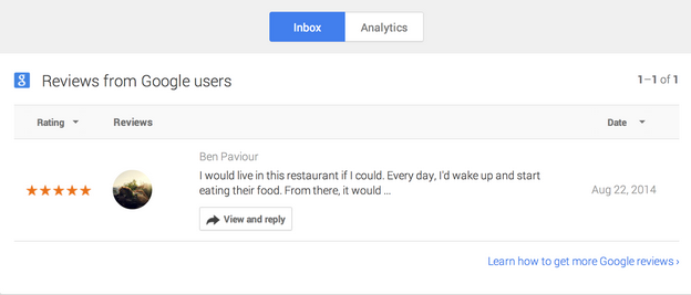 Google Reviews