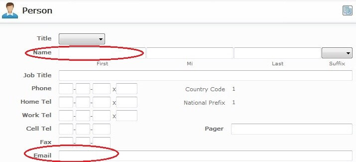 To fill out all the information you want to build citations
