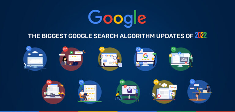 The Biggest Google Search Algorithm Updates of 2022|Google Search Ranking Update of 2022|Google Search Ranking Update of 2022