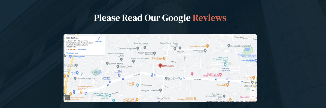 Add Reviews and Testimonials