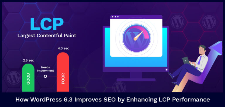 How WordPress 6.3 Improves SEO by Enhancing LCP Performance|how to find the lcp element on a webpage