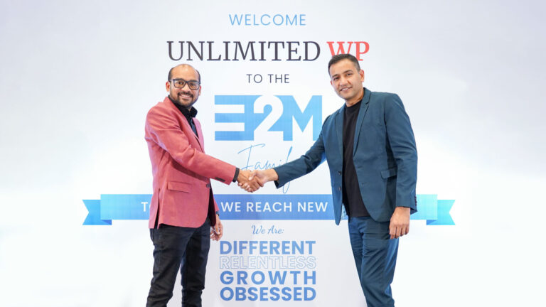 e2m solutions acquires unlimitedwp|manish-pic