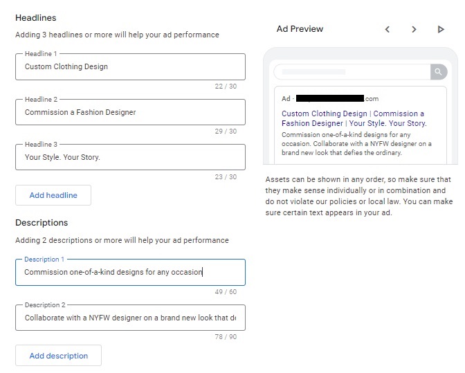 google-ads-content