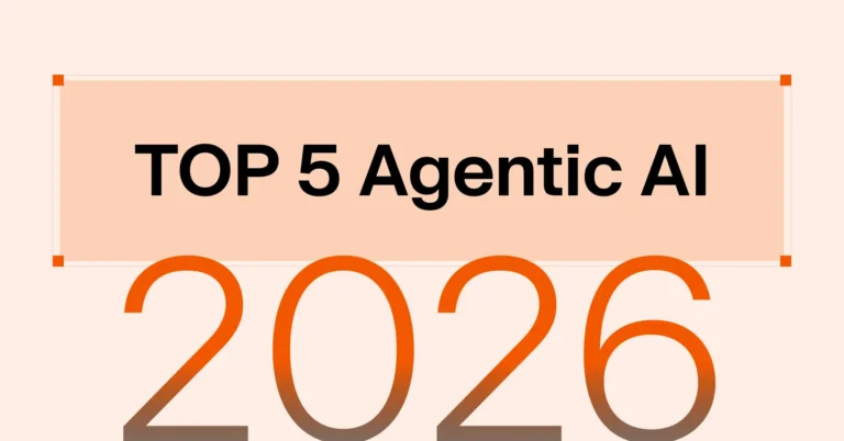 Top 5 Agentic AI Agent Frameworks for Agency Automation 2026 - E2M